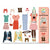 Le grand dressing Paper Doll - DJECO DJ09825 3070900098251