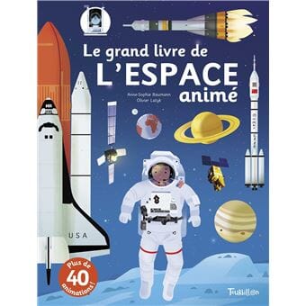Le grand livre de l'espace animé - Poppik 9791027601462 9791027601462