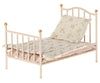Lit vintage en metal rose - MAILEG 11-2118-00 5707304122340