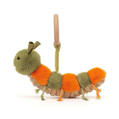 Little Christopher Caterpillar Rattle - JELLYCAT CHR6R 69732764