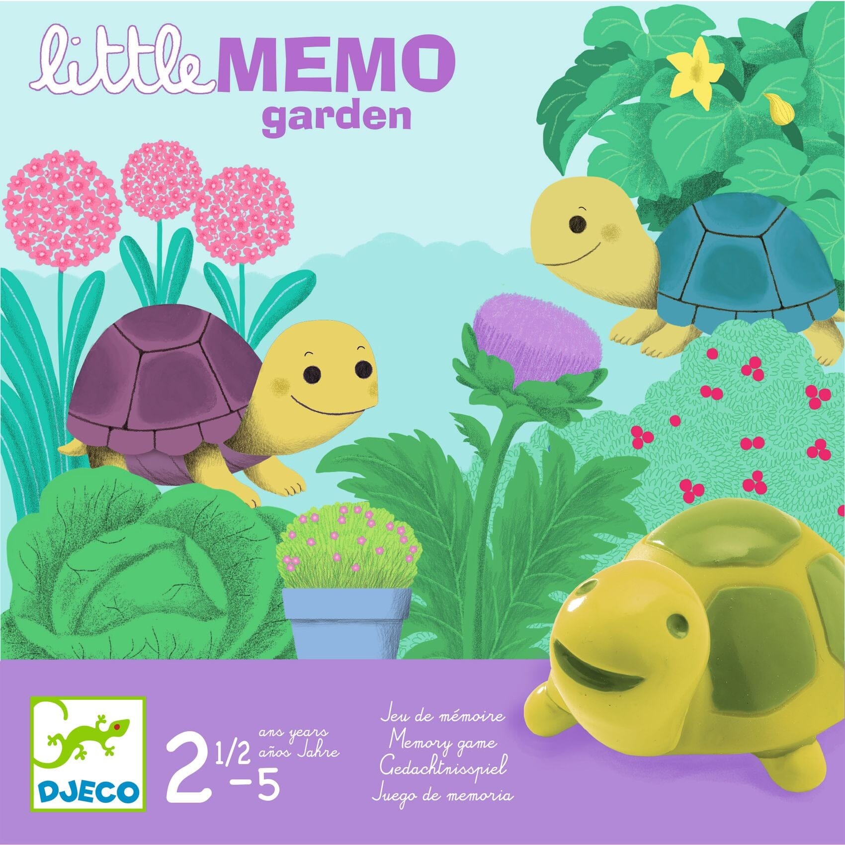 little memo garden - DJECO DJ08559 3070900085596
