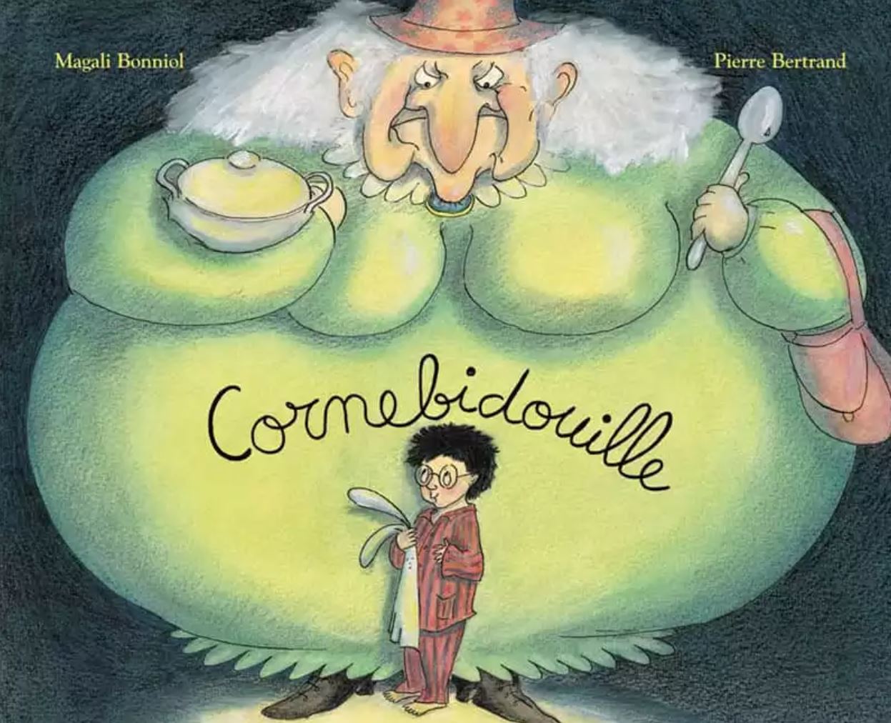 Livre Cornebidouille de Bertrand-Bonniol- Moulin Roty 894081 9782211073271