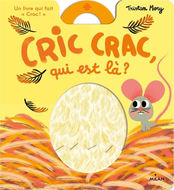 Livre CRIC CRAC qui est là ?- Tristan mory- Poppik LIV002 9782409018054