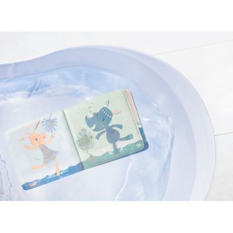 livre de bain jungle splash Anatole - LILLIPUTIENS 83092 39635515