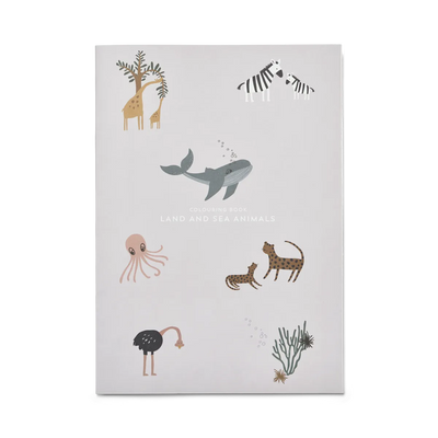 Livre de coloriage Odell sea creatures - LIEWOOD lw17904 5715335386914