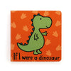livre d'éveil "If I were a Dino" - JELLYCAT bb444dino 670983123364