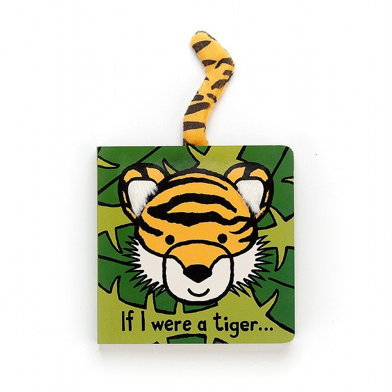 livre d'éveil "If I were a tiger" - JELLYCAT BB444T 72110492