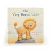 livre d'éveil "The very brave lion" - JELLYCAT BK4BL 99373468