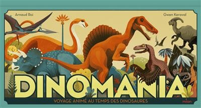 Livre Dinomania - Poppik 9782408031770 9782408031770