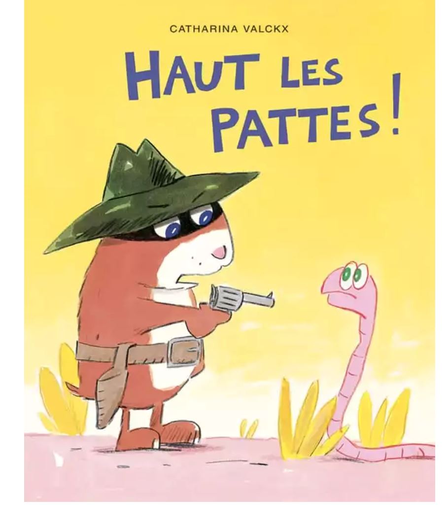 Livre Haute les pattes ! de Vlackx - Moulin Roty 894073 9782211205467