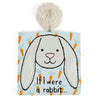 Livre If I Were a rabbit book - JELLYCAT BB444RN 670983095616