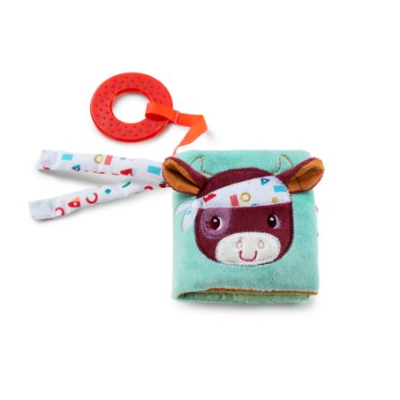 Livre jeu en tissu Imagier ferme - LILLIPUTIENS 83126 53745211