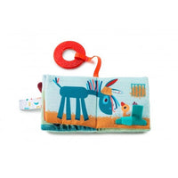 Livre jeu en tissu Imagier ferme - LILLIPUTIENS 83126 53745211