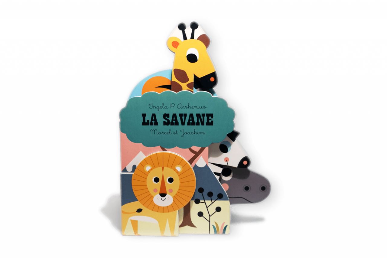Livre La Savane - marcel et joachim La savane 