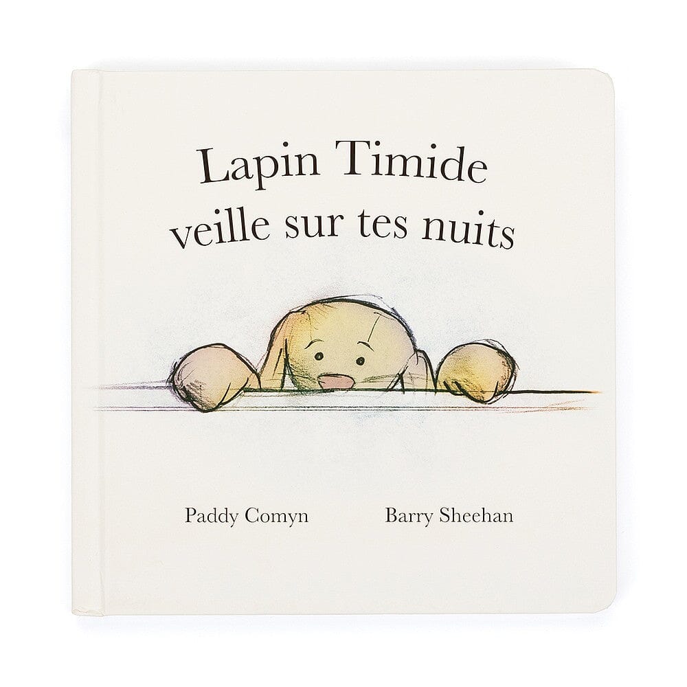 livre Lapin Timide Veille Sur Tes Nuits Livre - JELLYCAT BK4MBF 670983146295