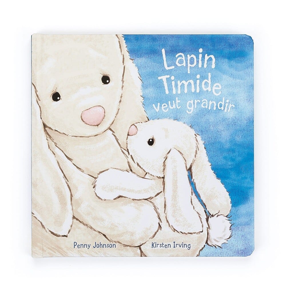 Livre Lapin timide veut grandir - JELLYCAT BK4WIBF 670983146288