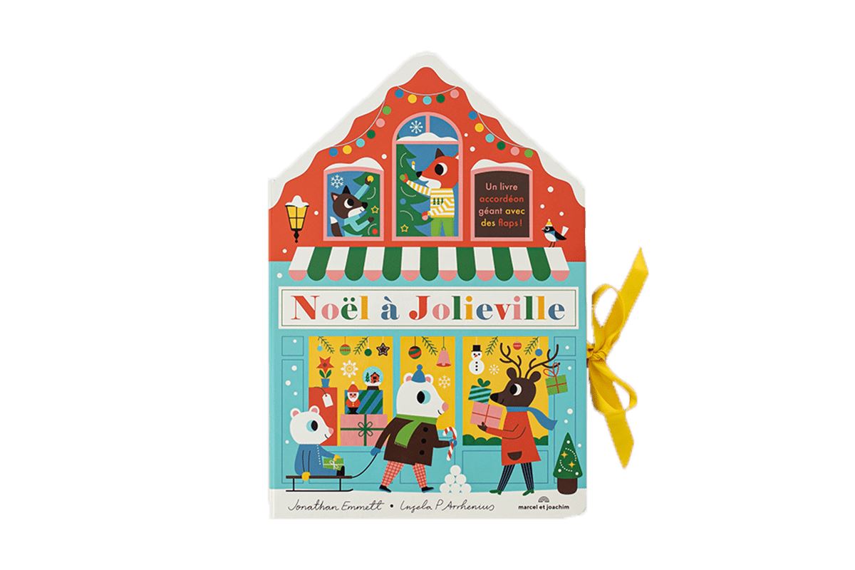 Livre Noël à Jolieville - marcel et joachim Noel 