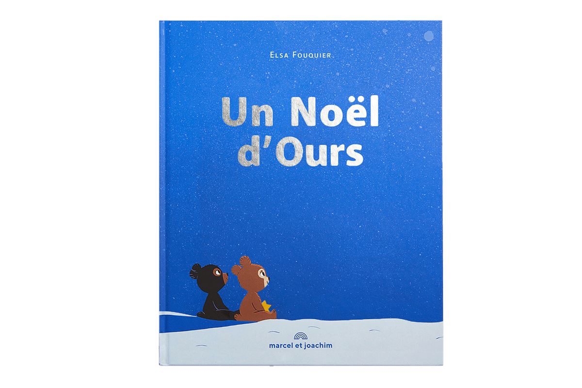 Livre Noël d'ours - marcel et joachim Un noel d'ours 