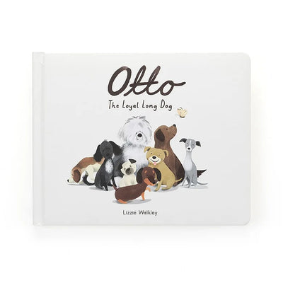 Livre Otto the loyal long dog book - JELLYCAT bk4od 670983139235