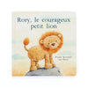 Livre Rory le courageux petit lion- JELLYCAT BK4blf 670983146264