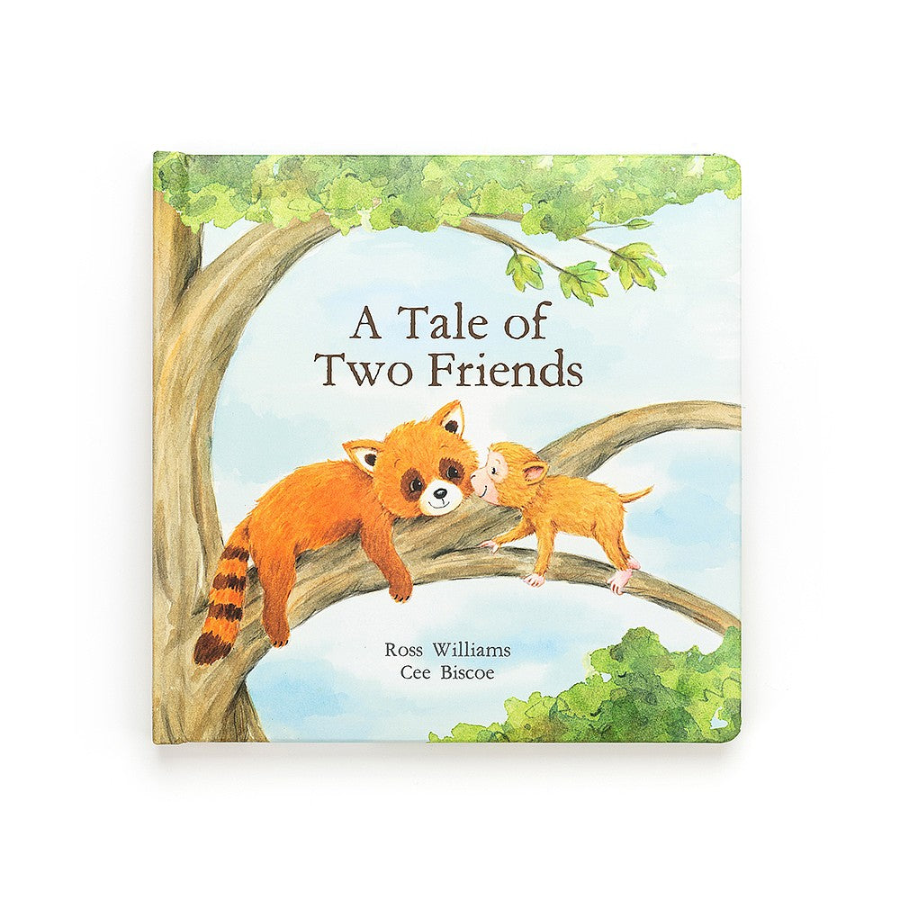 livre the Tale of two friends book - JELLYCAT bk4ttf 670983131734