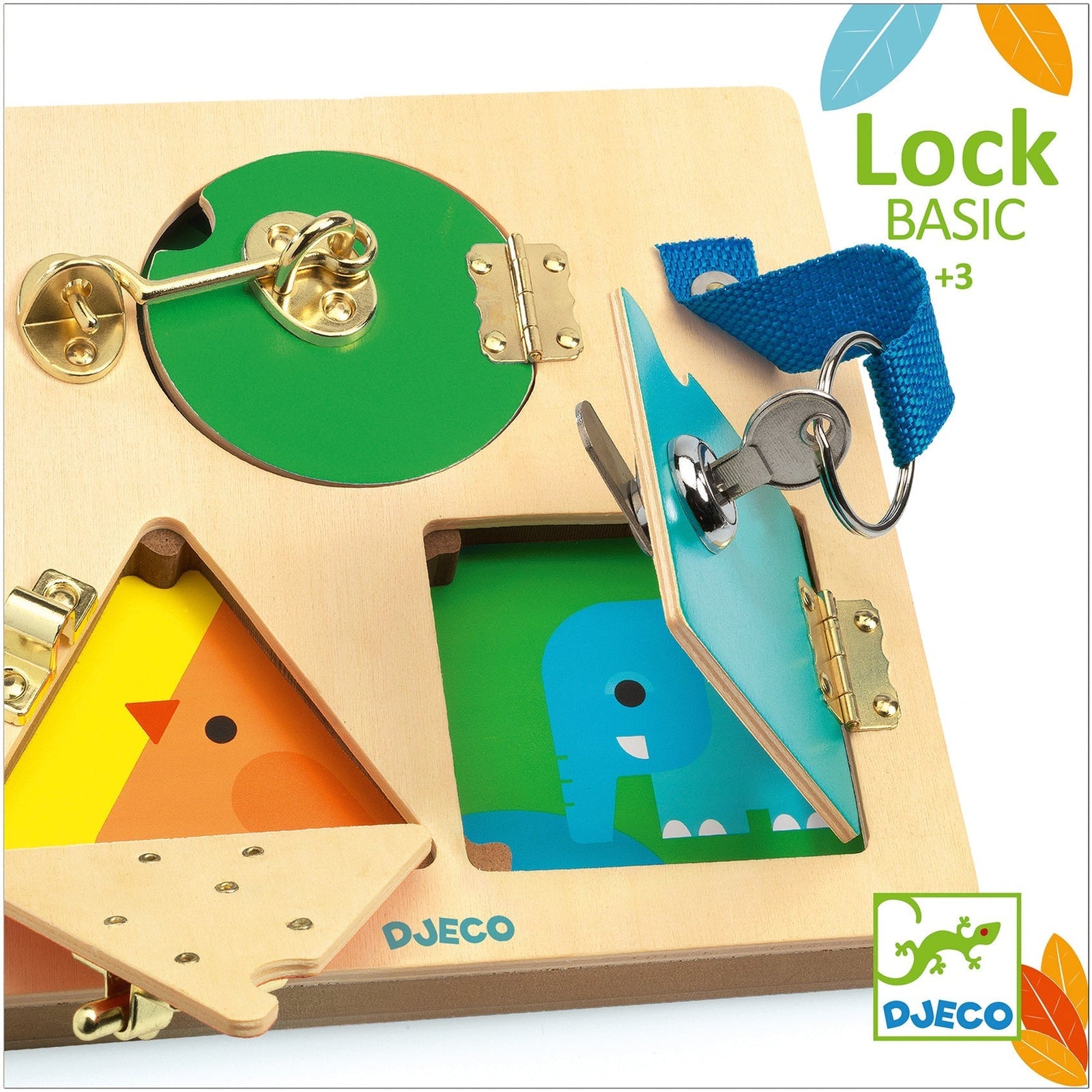 Lock basic - DJECO DJ06213 