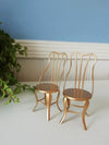 Lot de 2 chaises vintages - MAILEG 11-8103-00 5707304897156