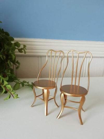 Lot de 2 chaises vintages - MAILEG 11-8103-00 5707304897156