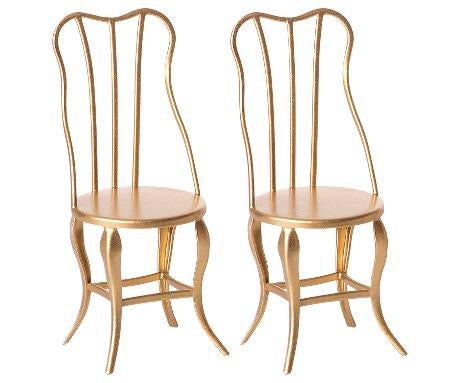 Lot de 2 chaises vintages - MAILEG 11-8103-00 5707304897156