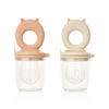 Lot de 2 tétines alimentaires Miranda Tuscany rose/ apple blossom - LIEWOOD lw17918tuscany 5715493132231