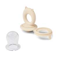 Lot de 2 tétines alimentaires Miranda Tuscany rose/ apple blossom - LIEWOOD lw17918tuscany 5715493132231