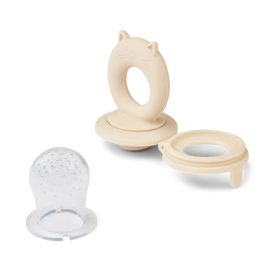 Lot de 2 tétines alimentaires Miranda Tuscany rose/ apple blossom - LIEWOOD lw17918tuscany 5715493132231