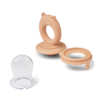 Lot de 2 tétines alimentaires Miranda Tuscany rose/ apple blossom - LIEWOOD lw17918tuscany 5715493132231