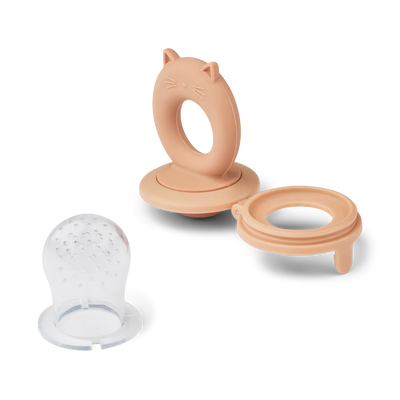 Lot de 2 tétines alimentaires Miranda Tuscany rose/ apple blossom - LIEWOOD lw17918tuscany 5715493132231