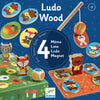 ludo wood - DJECO DJ01628 3070900016286