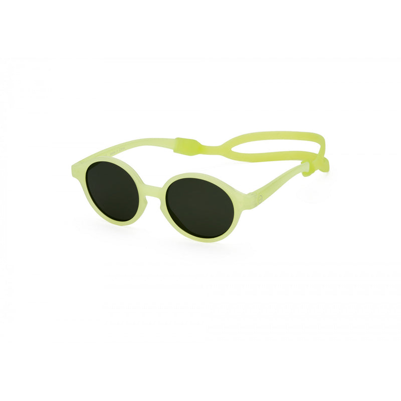 lunettes de soleil baby Apple green - IZIPIZI BABY09AC179_00 