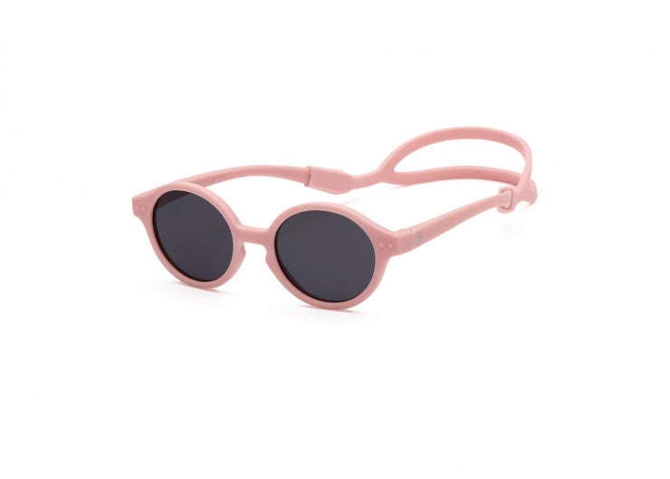 lunettes de soleil baby pastel pink - IZIPIZI BABY012AC52_00 3760247693287