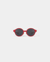 lunettes de soleil baby rouge - IZIPIZI baby012ac53 3760247693294
