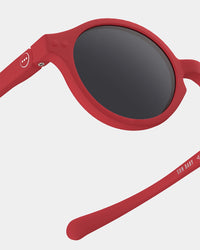lunettes de soleil baby rouge - IZIPIZI baby012ac53 3760247693294