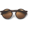 lunettes de soleil DARLA 1-3 ans dark tortoise / shiny- IZIPIZI LW16005 9939 160059939