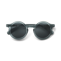 lunettes de soleil DARLA 1-3 ans whale blue - IZIPIZI LW16005 7130 5715335185647