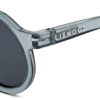 lunettes de soleil DARLA 1-3 ans whale blue - IZIPIZI LW16005 7130 5715335185647