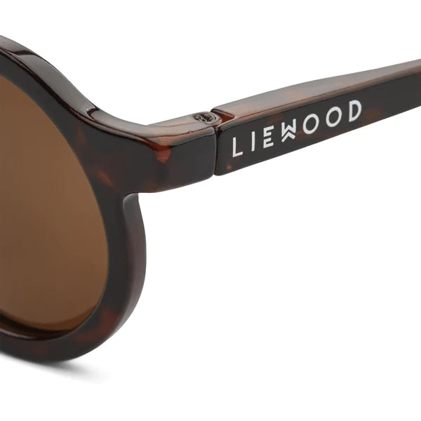 lunettes de soleil DARLA 4-10 ans dark tortoise / shiny- IZIPIZI LW16006 9939 5715335362260