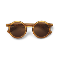 lunettes de soleil DARLA 4-10 ans mustard - IZIPIZI LW16006 3000 5715335185692