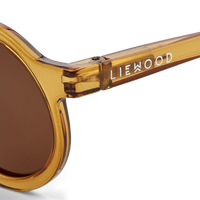 lunettes de soleil DARLA 4-10 ans mustard - IZIPIZI LW16006 3000 5715335185692