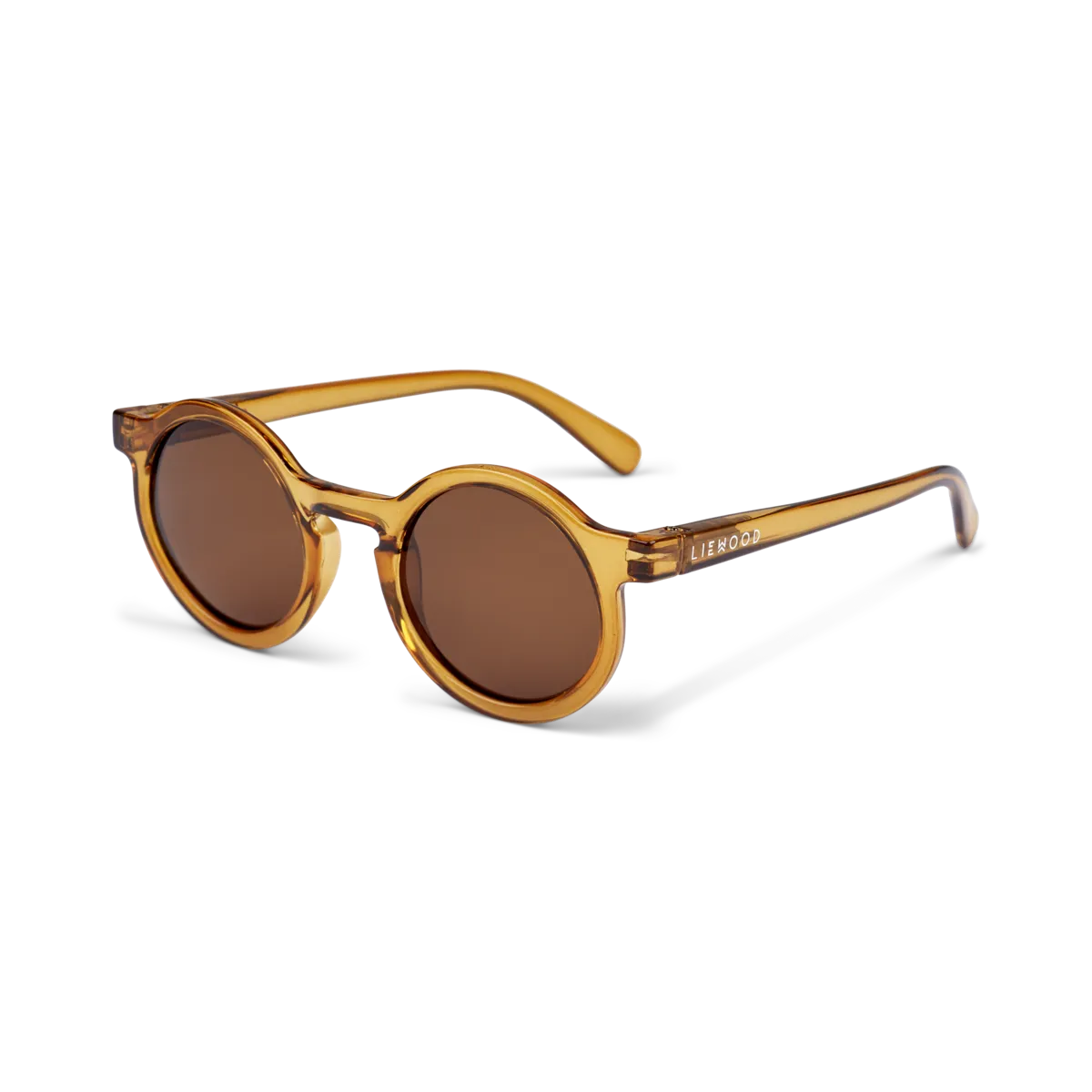 lunettes de soleil DARLA 4-10 ans mustard - IZIPIZI LW16006 3000 5715335185692
