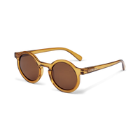 lunettes de soleil DARLA 4-10 ans mustard - IZIPIZI LW16006 3000 5715335185692