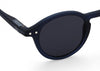 lunettes de soleil junior #D Deep blue - IZIPIZI JSLMSDC190-00 3701210424903
