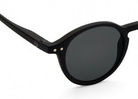 lunettes de soleil junior #D noir - IZIPIZI JSLMSDC01_00 3760222629836