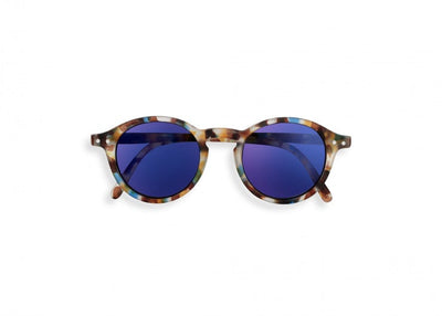 lunettes de soleil junior #D tortoise bleu miroir - IZIPIZI JSLMSDC30_00 3760247690064